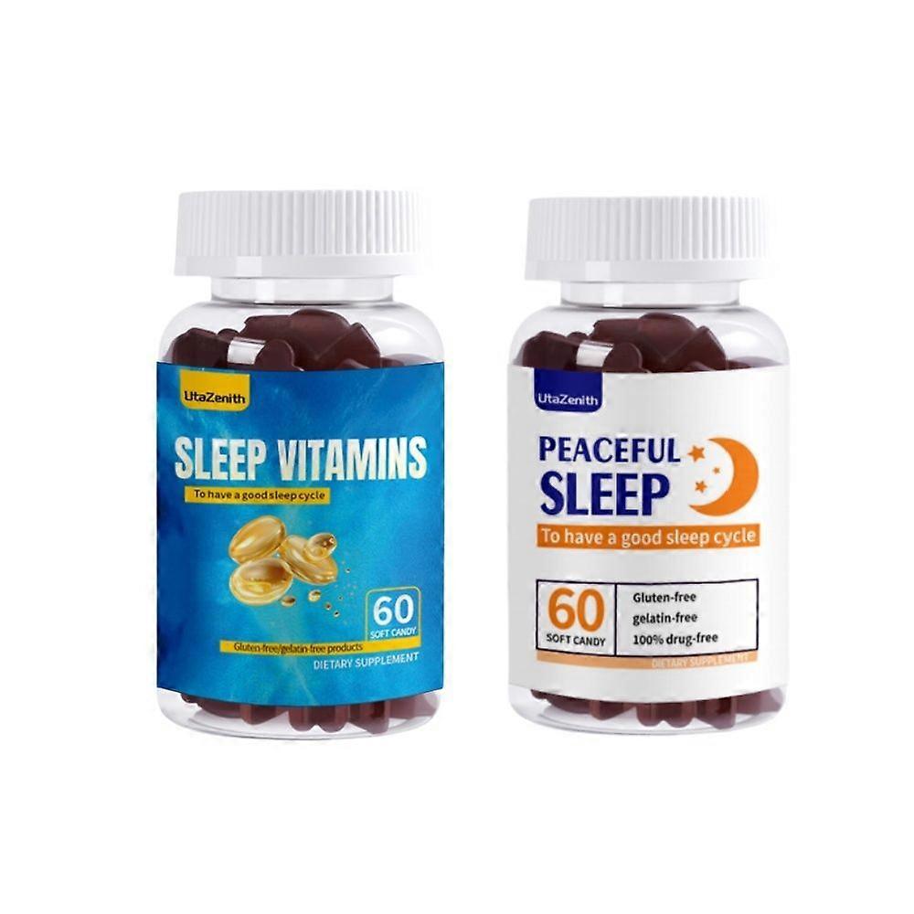 Daily Health Supplement, Gummy Bears, Combo Pack