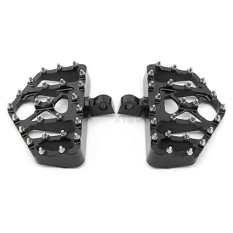 Suitable for a specific brand modified front and rear pedal pedals for various motorcycle models including Glide, Road King, Softail, Fat Bo