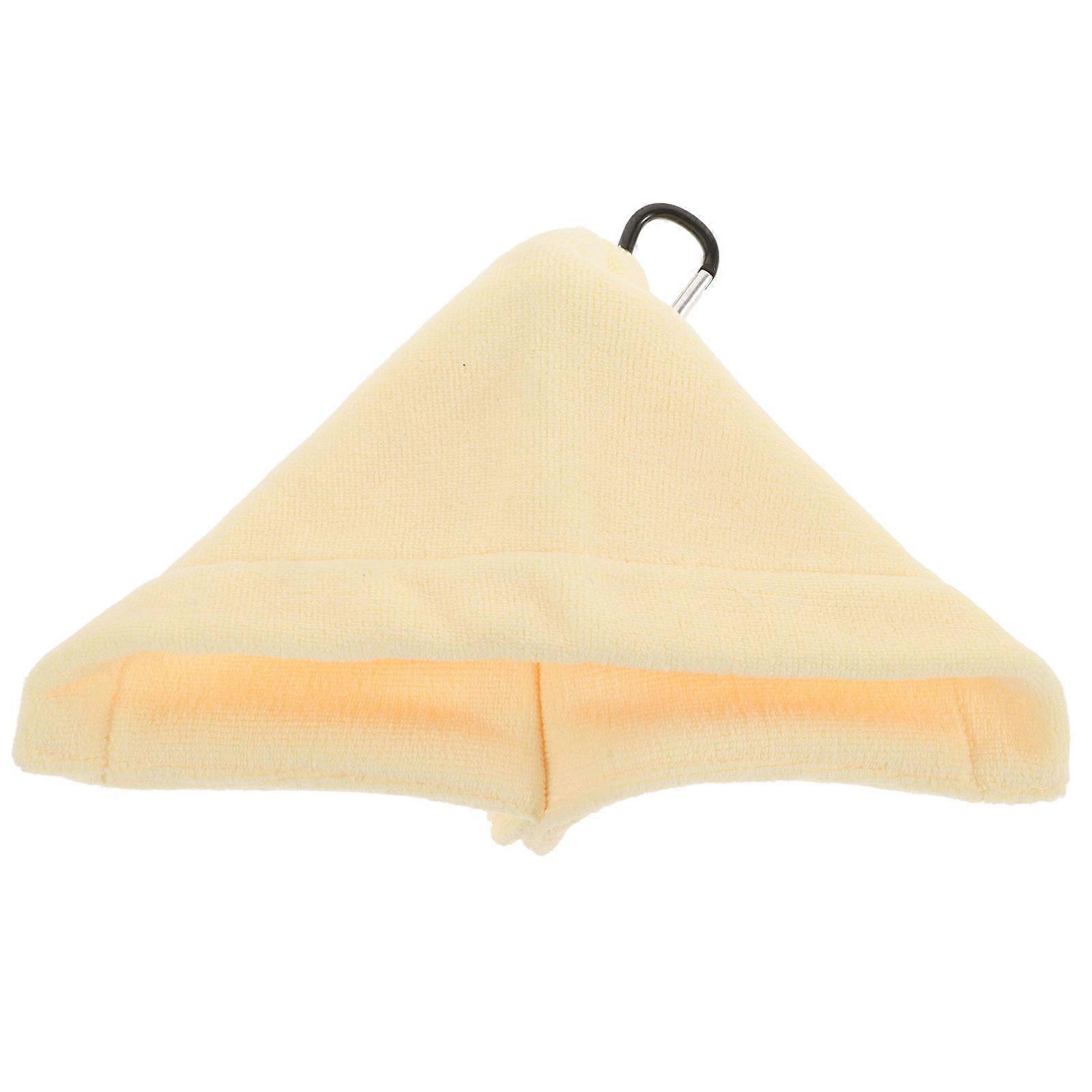 Golf and Ball Cleaning Durable Construction Microfiber Beige 1Pcs