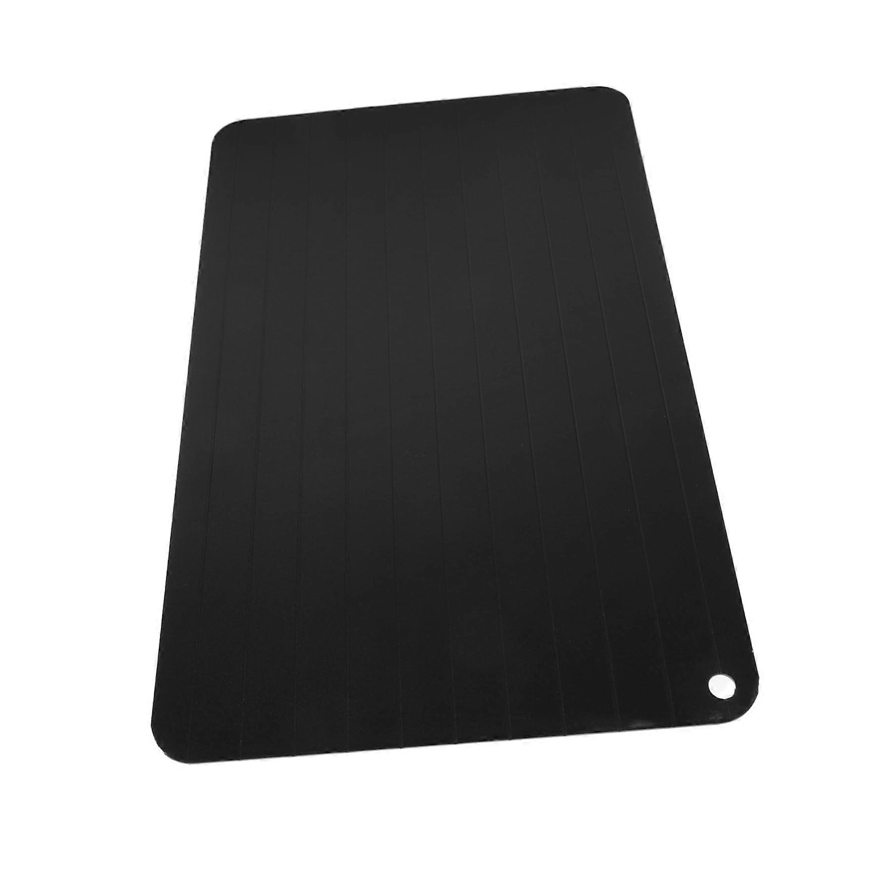 Quick Defrosting Tray for Meat, Chicken, Seafood - Universal Thawing Mat, Non-Toxic, Large Size, Easy Clean