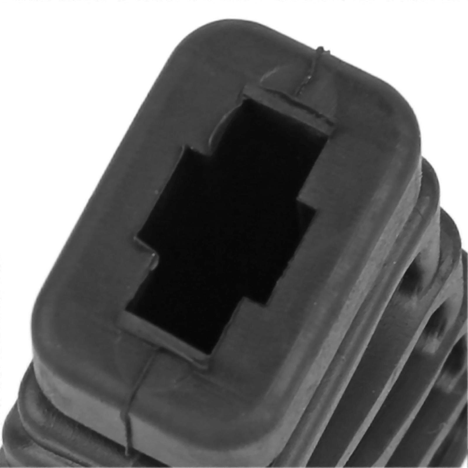 3Pcs Drum Rubber Feet Replacement - Non-Slip Cymbal Stand & Rack Pads, Black WC10 Size For Drum Hardware