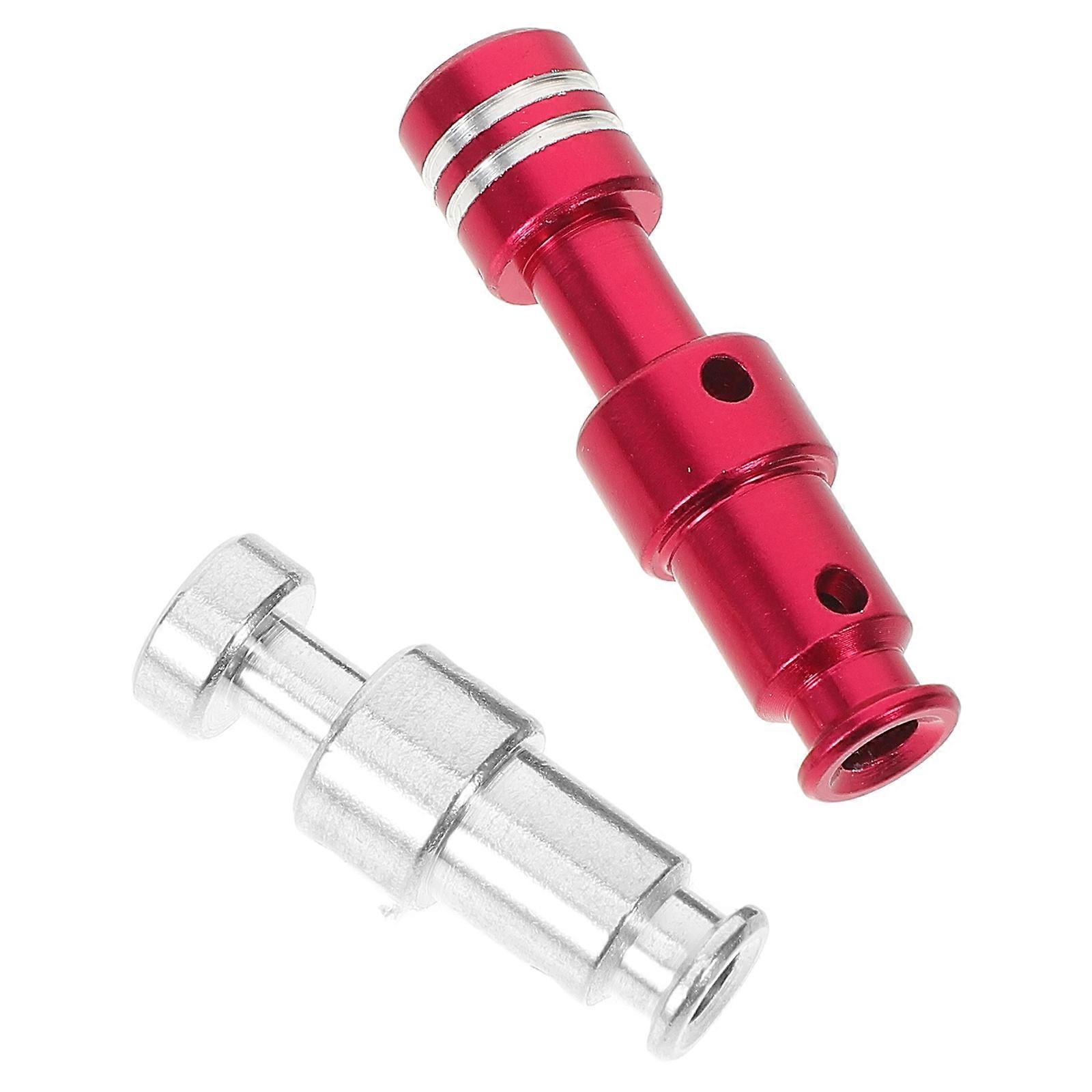 Pressure Float Valve Electric Pressure Cooker Float Valve Shopping Mall Use Red Easy Installation 2Pcs