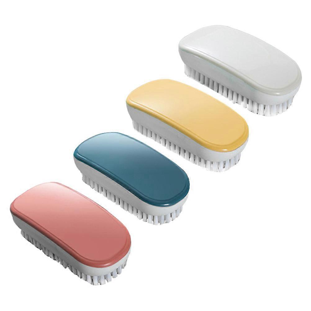 Red Color Shoe Cleaning Brush Deep Cleaning For Bathrooms