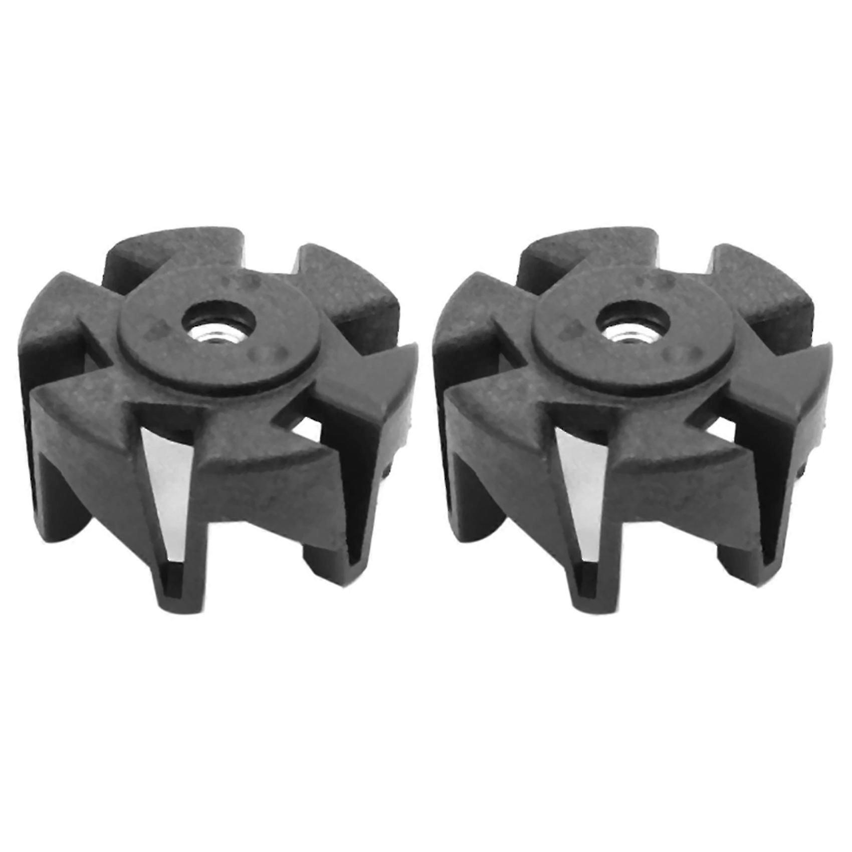 2 יחידות חלקי להב רגליים של בלנדר ציר פלסטיק עבור HR2003 HR2004 HR2006 HR2024 HR2027