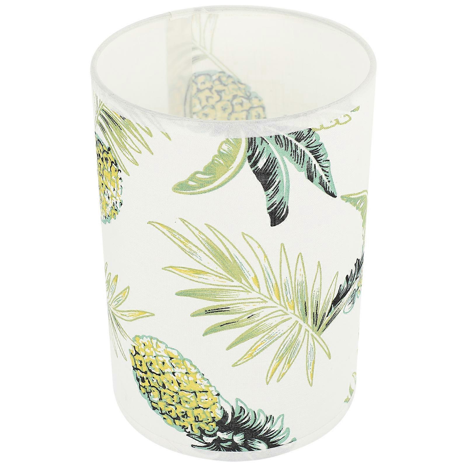 Small Lampshade Pineapple Design Fabric Lampshade For Table Lamps Simple and Elegant 1Set