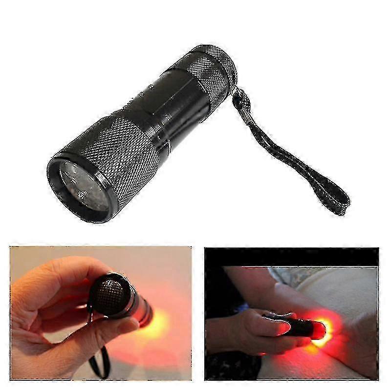 Portable UV Flashlight with Infrared Function for Subcutaneous Vein Detection