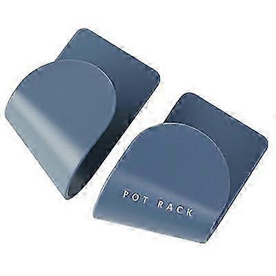 Wall-mounted Pot Lid Storage Rack - Multi-functional and Universal Size