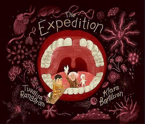 The Expedition by Rangstrm Tuvalisa Paperback Book