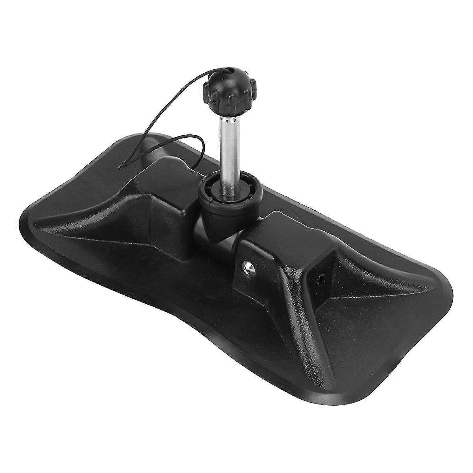 Lightweight Universal Marine Oars Mount for Inflatable Boat with Aluminum Alloy and Rubber Holder