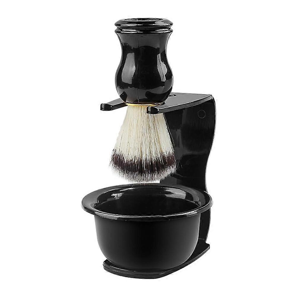 Men's Shaving Bowl Brush Set Barber Style Shaving Tools For Face Washing Easy To Use Ref: 7989