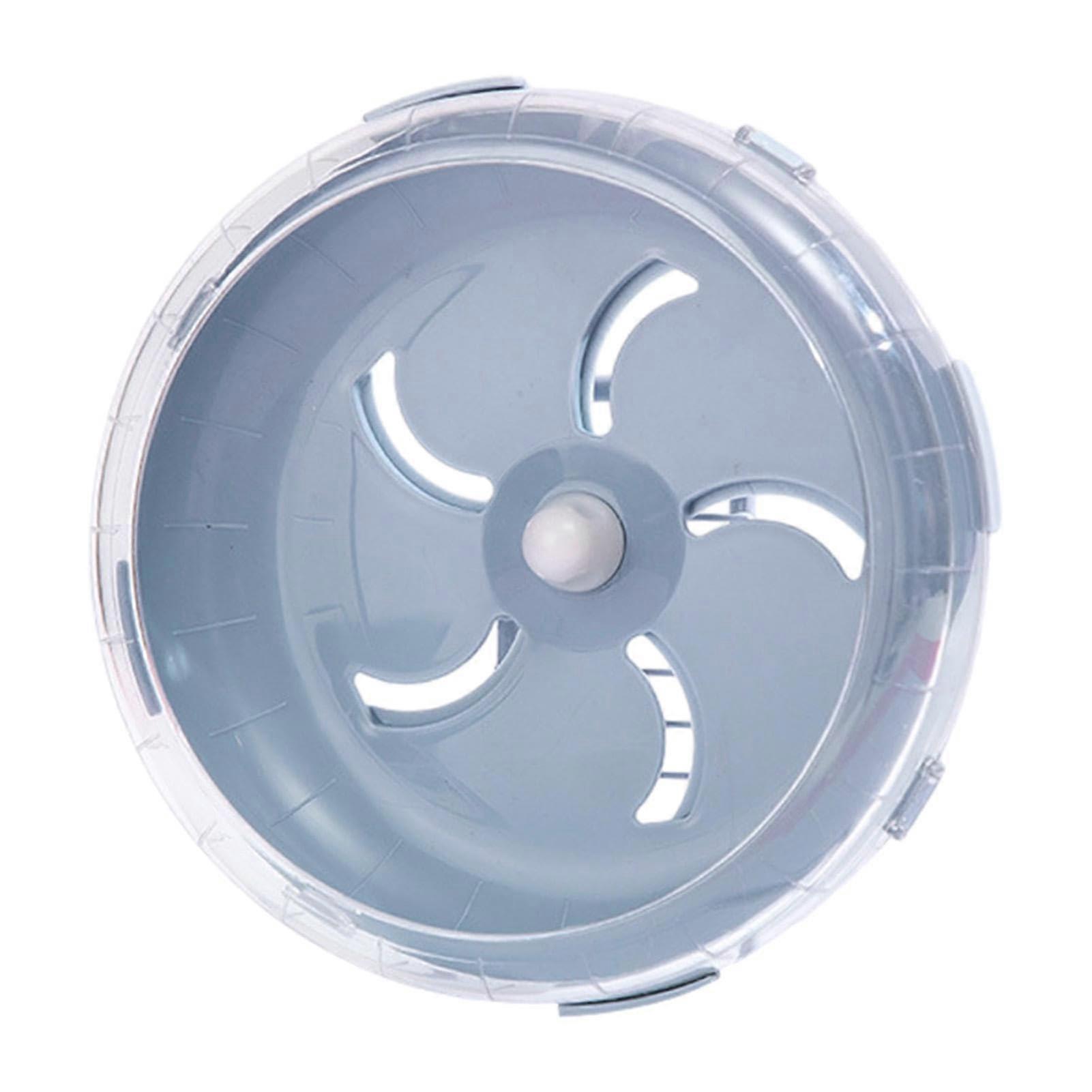 Silent Hamster Wheel - Quiet Running Wheel for Small Hamsters and Chinchillas | Durable Exercise Toy | 12 Inch Size