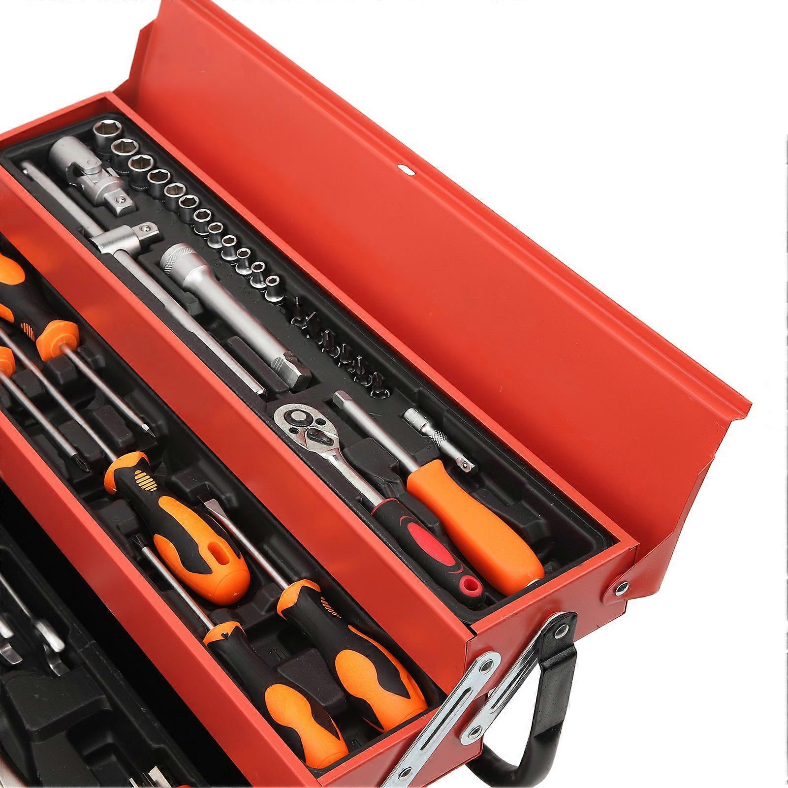 Screwdriver Bit Socket Set Reliable Efficiency Rugged High Strength For Car and Motorcycle Repairs