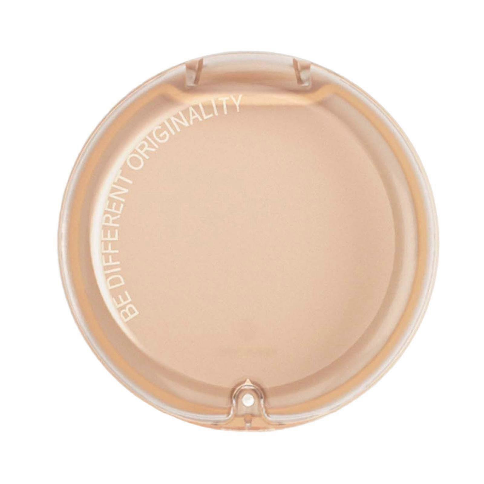 2025 Retainer Case Aligner Magnetic Opening Dentures Storage Container Beige