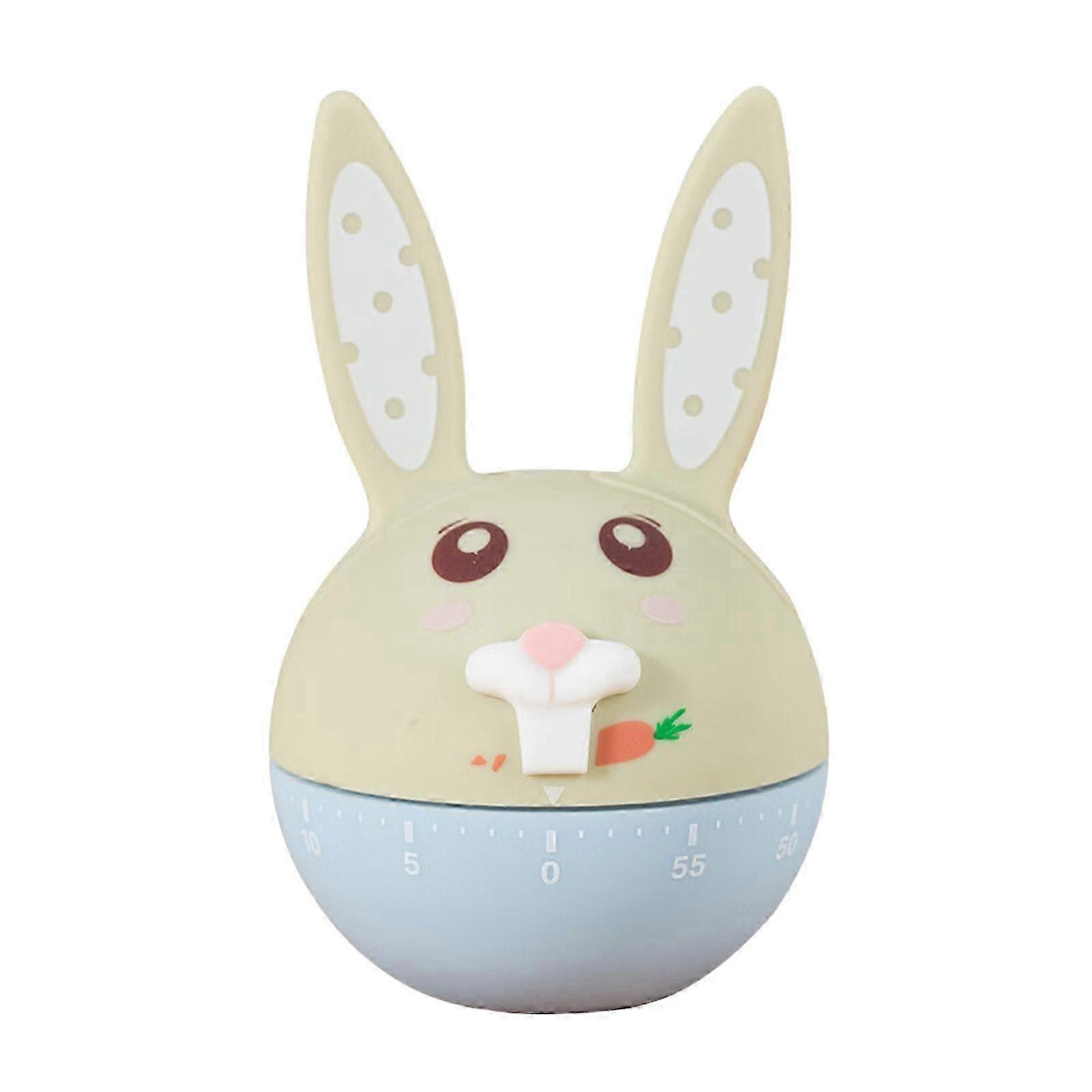 Cartoon Timer Mechanical Kitchens Cooking Timer Time Management Manual Timer for Baking Classroom Teachers Adults Kids