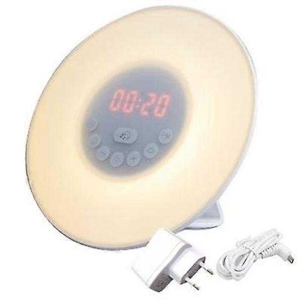 Sunrise simulation alarm clock Hf3505/01 - 2 natural sounds and radio