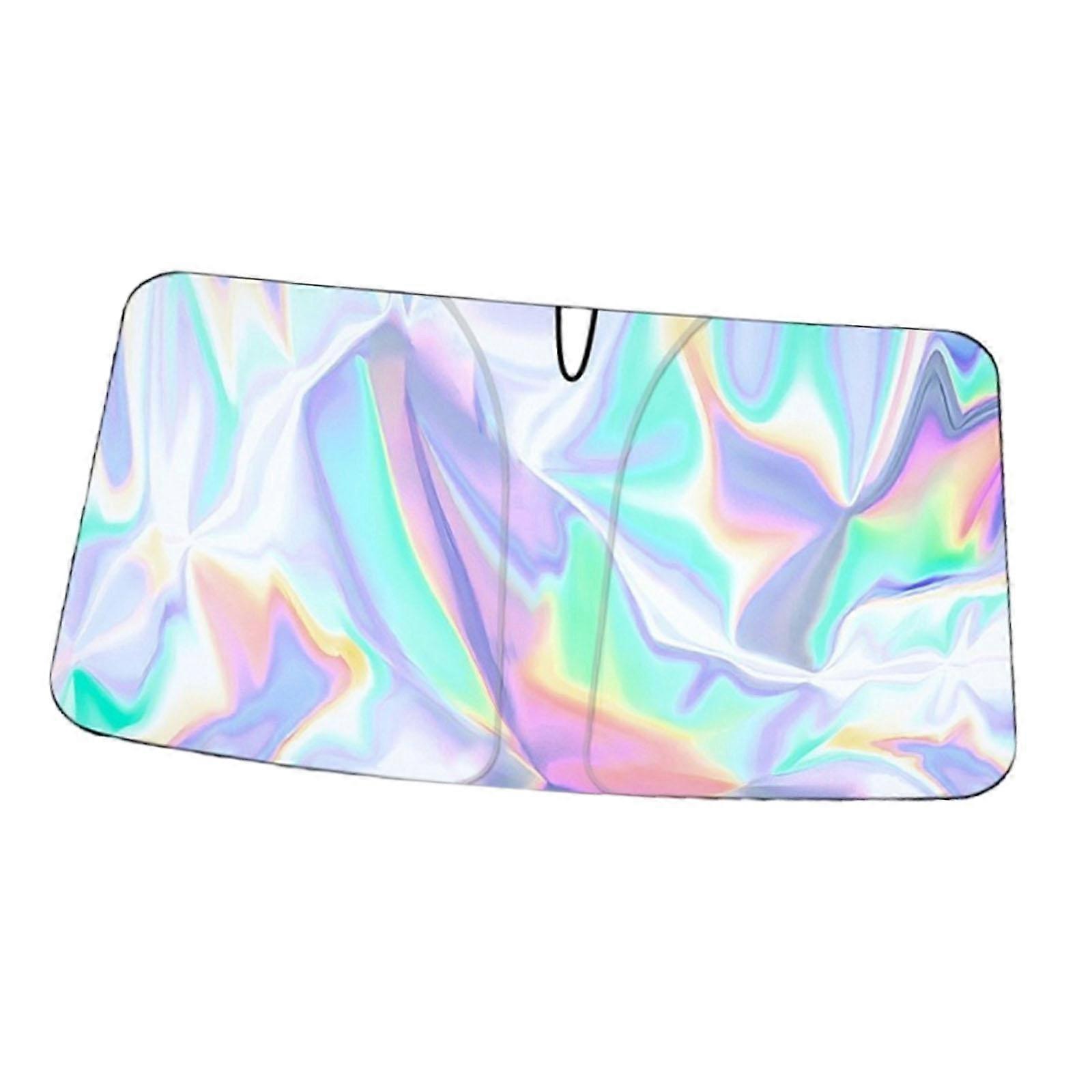 Windshield Car Portable Easy Installation Double Circle Windshield Cover