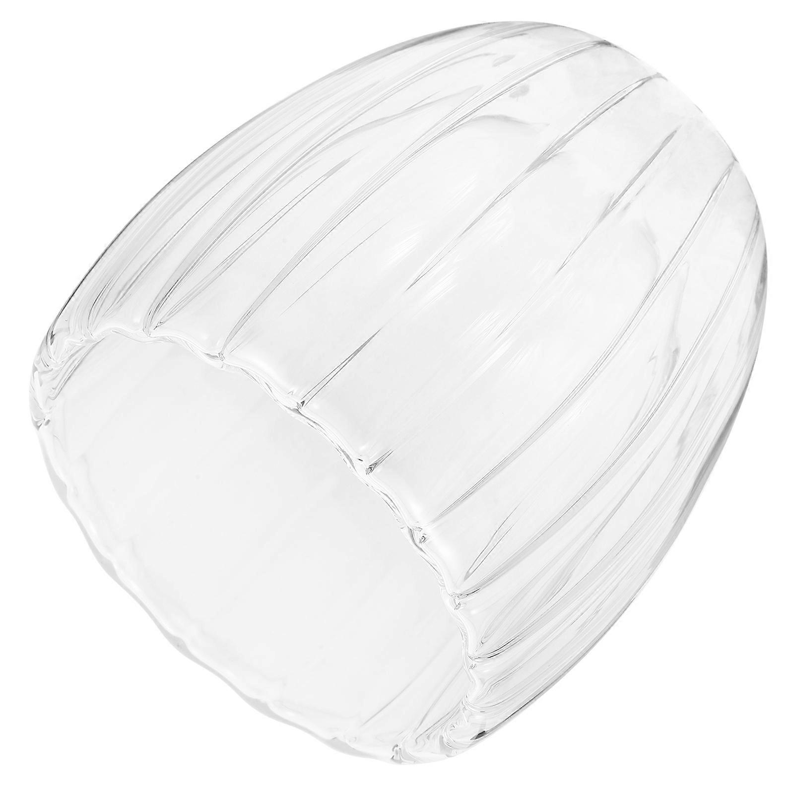 Cappuccino Glass Mug Clear Mugs Heat Retention Non-Scalding Multi-functional Use 9.00X9.00X9.00CM 1Pack