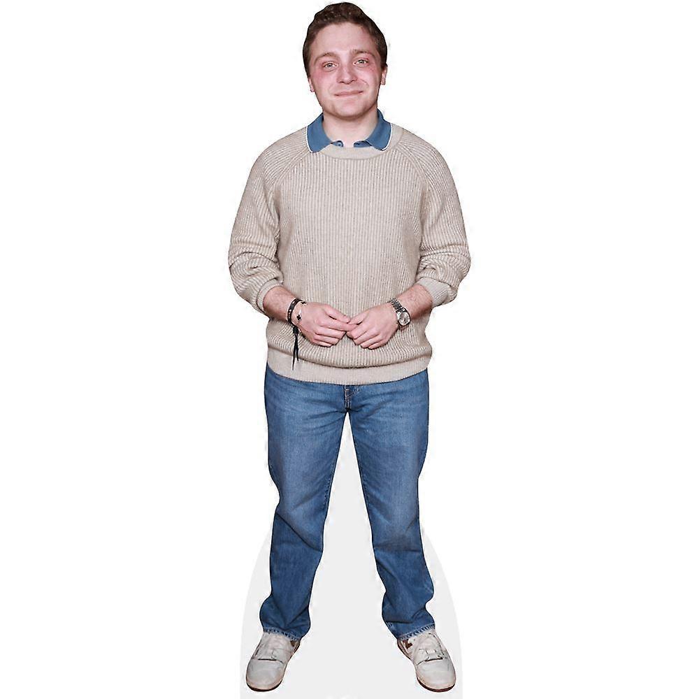 Jacob Roshkow (Jeans) Cardboard Cutout (lifesize OR mini size). Standee. Stand Up.