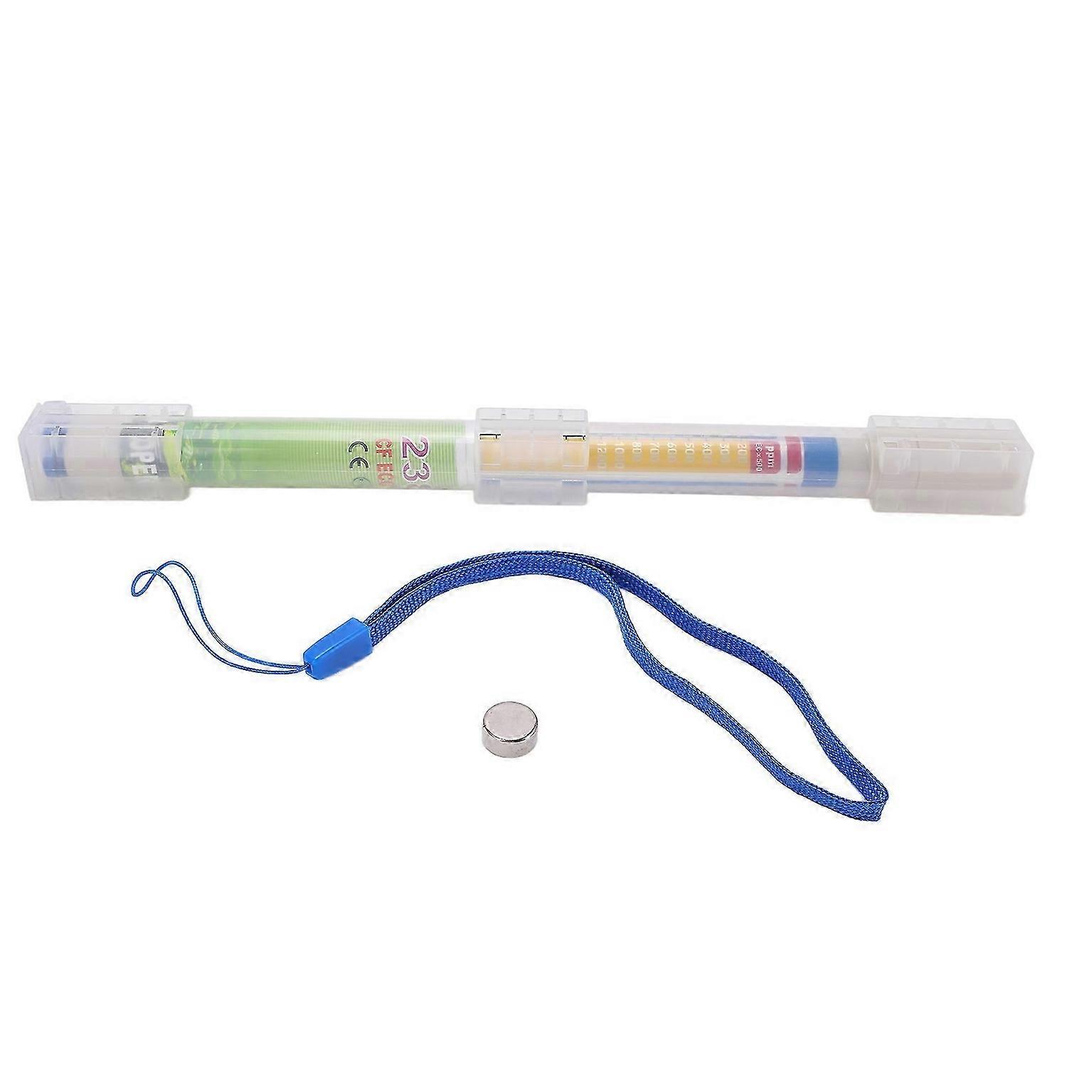 EC Conductivity Tester Automatic Switch Graphite Probe High Temperature Resistance Water Quality Tester