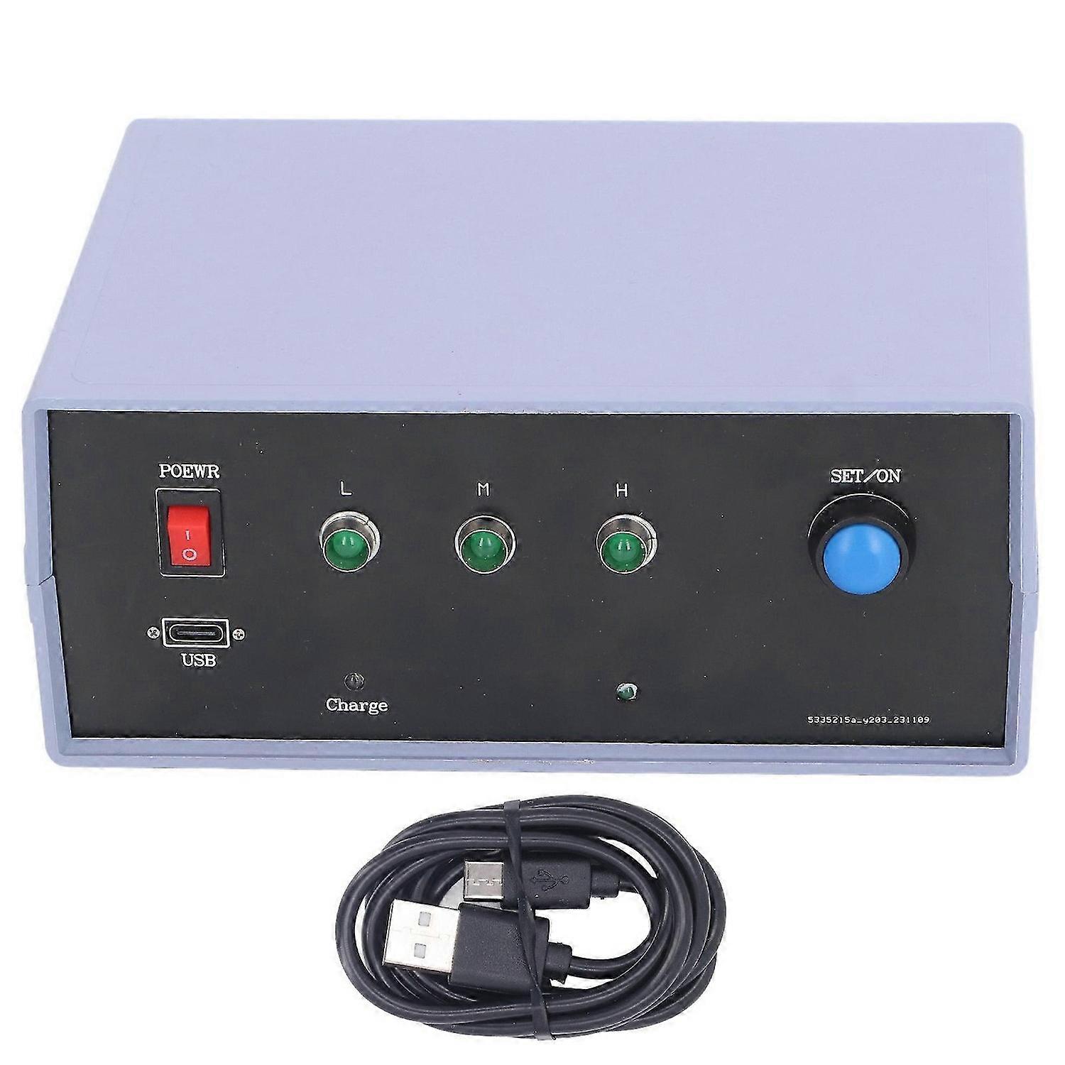 5W Schumann Wave Generator Rechargeable 3 Gears Ultra Low Frequency Pulse Generator for Sleep Quality Improvement 5V