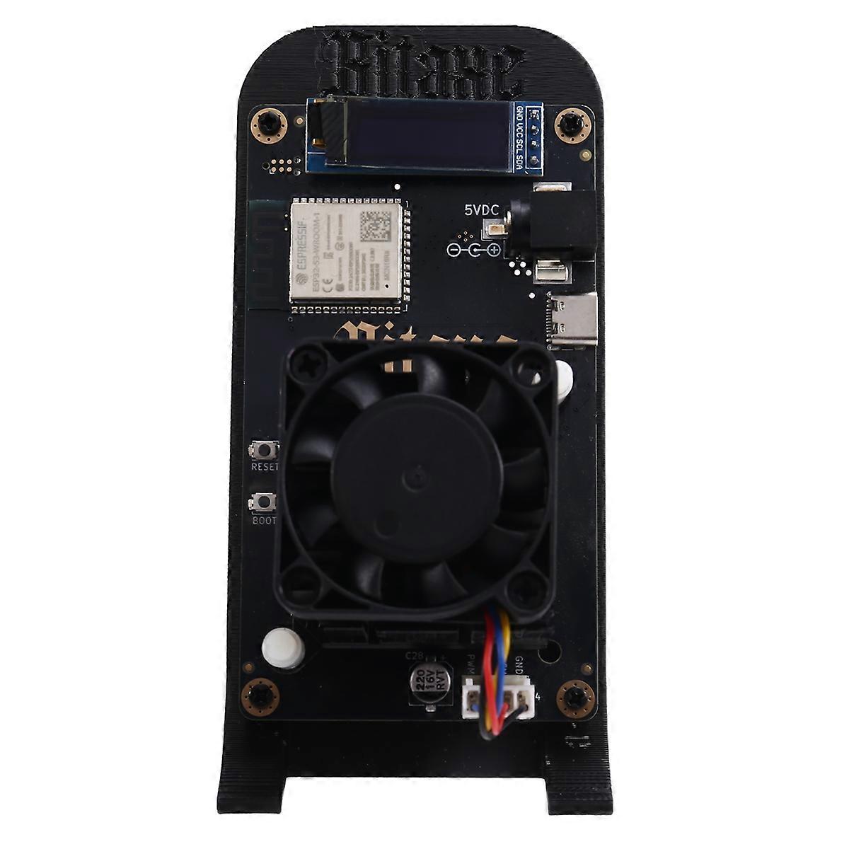 Bitaxesupra 401 Solo Miner 13W 700-800Gh/S BM1368 ASIC Chip From Antminer S21 with Stand EU Plug