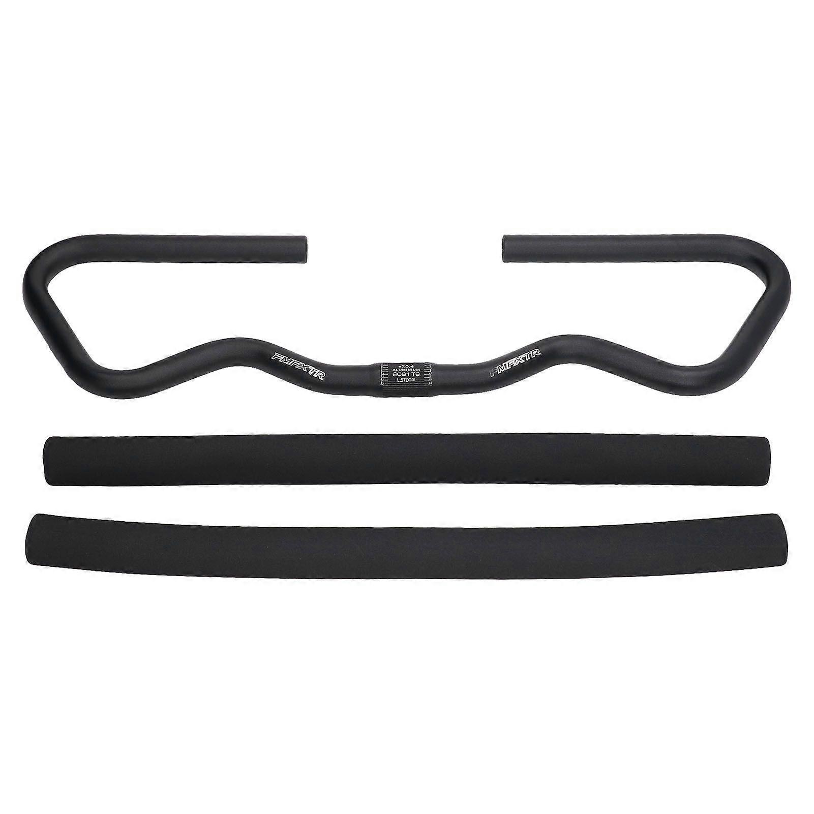 Τιμόνι πεταλούδας 25.4mm Aluminum Alloy Bike Rest Bar με σφουγγάρι για ποδήλατο βουνού Road Bike Ποδηλασία YMQX)