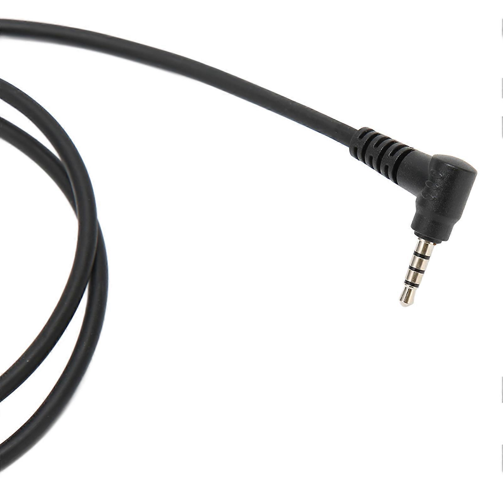 PPT Push to Talk Adapter 3.5mm 1Pin Back Clip 2 Way Radio Adapter for Retevis RT40 RB15 RB615