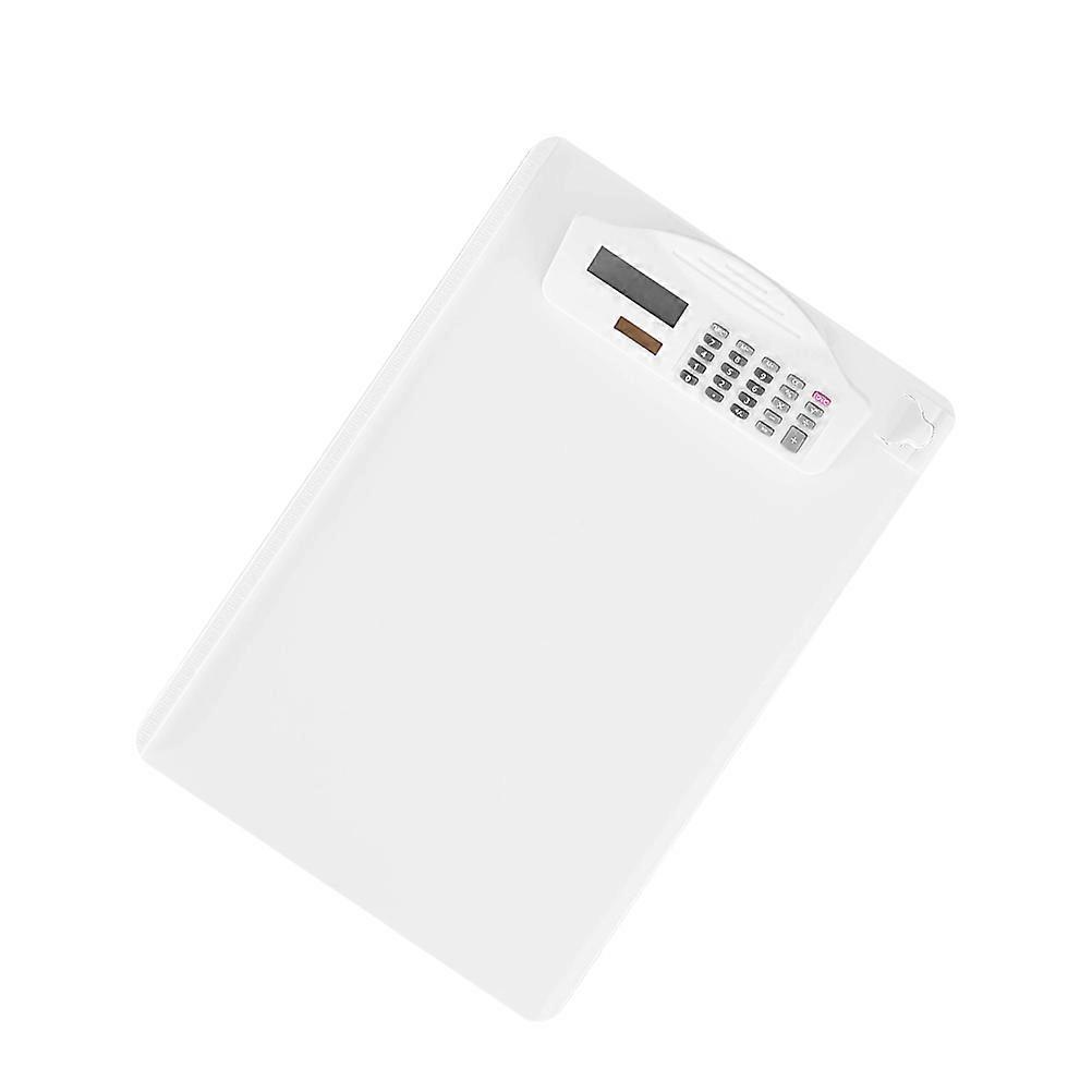 School Clipboards With Calculator Rectangular Shape Document Management Note-Taking Tool For Students 1Pack