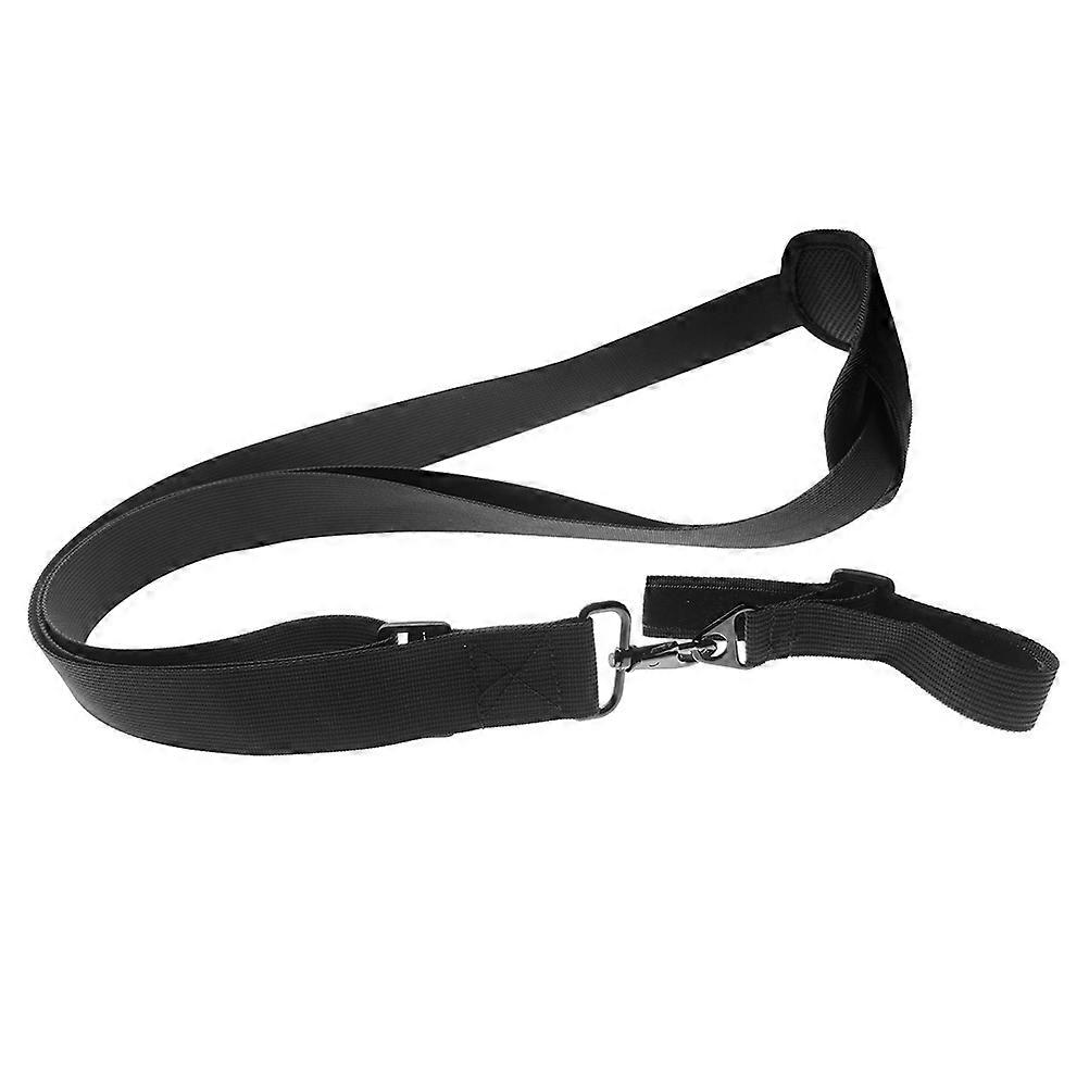Adjustable Shoulder Strap Trimmer Harness For Gardening Comfortable Wear Black 1Pcs