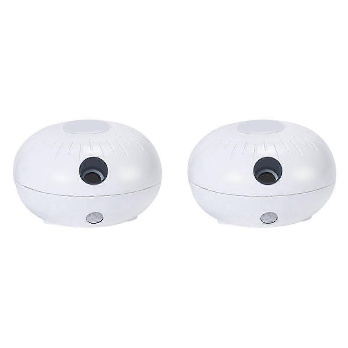 2X Mini Fragrance Diffuser Aromatherapy Machine Automatic Induction Portable Cute for Diffuser USB hwy