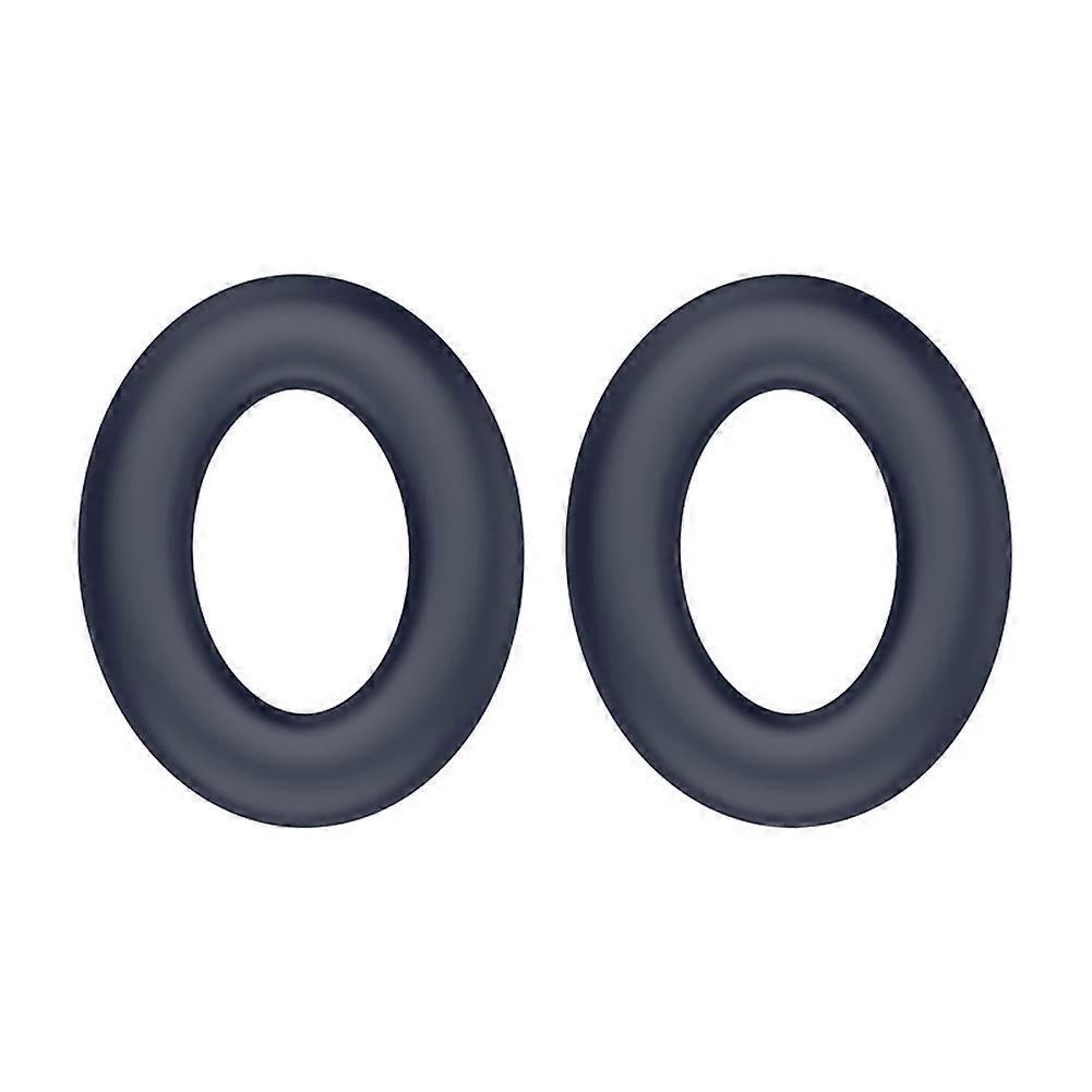 Replacement Earpad for 1MORE SonoFlow Headphone Silicone Ear Cushions Ear Pad Cover Dark Blue