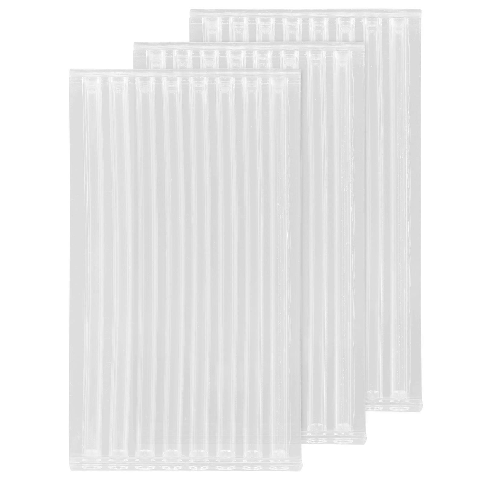 Storage Tube For Scent Sticks Protection During Transport Easy Observation Of Usage 3Pcs Acrylic 11.80X6.80X0.70CM