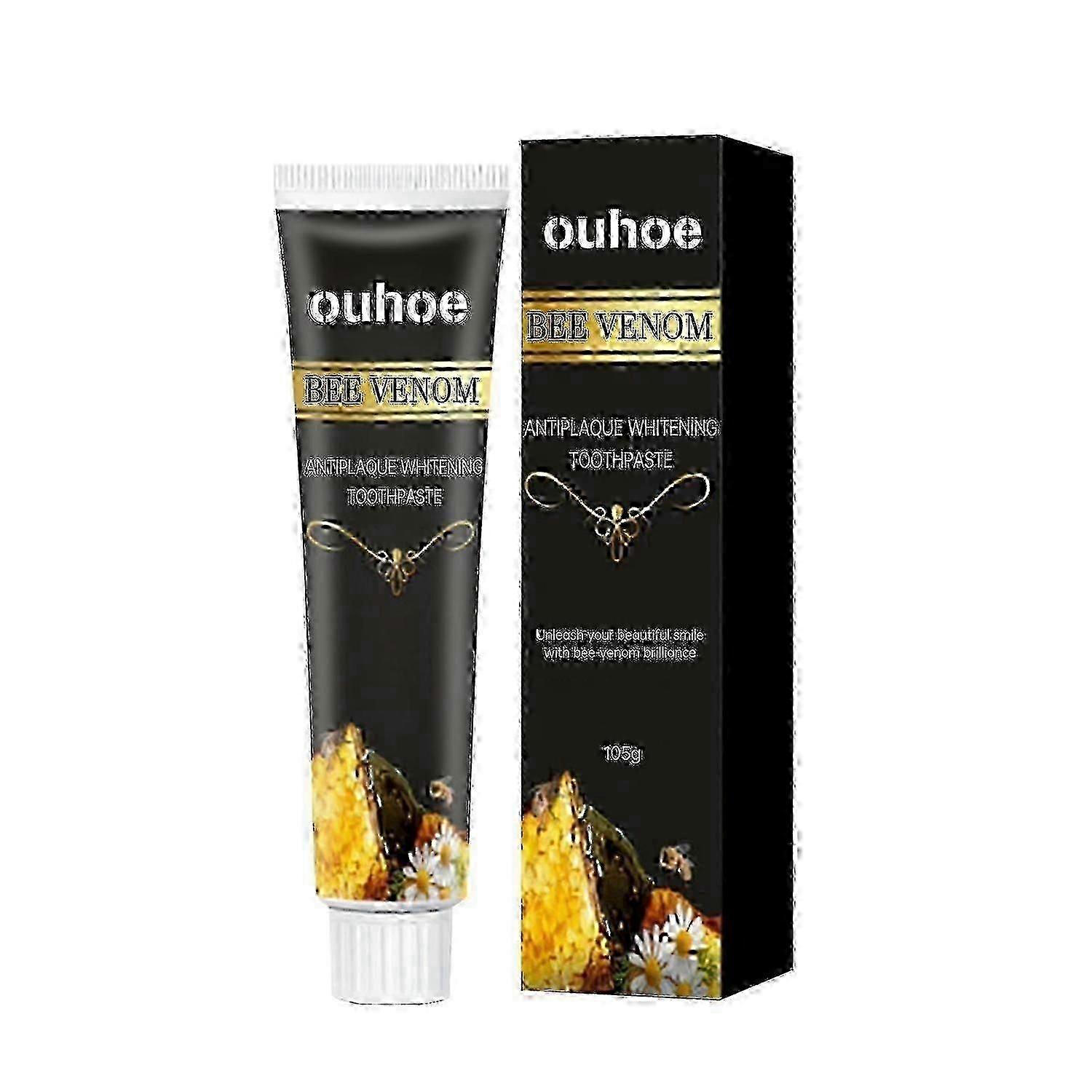 OUHOE Whitening Toothpaste, Care For Gums Clean Stains Remove Bad Breath Whitening Tooth Toothpaste
