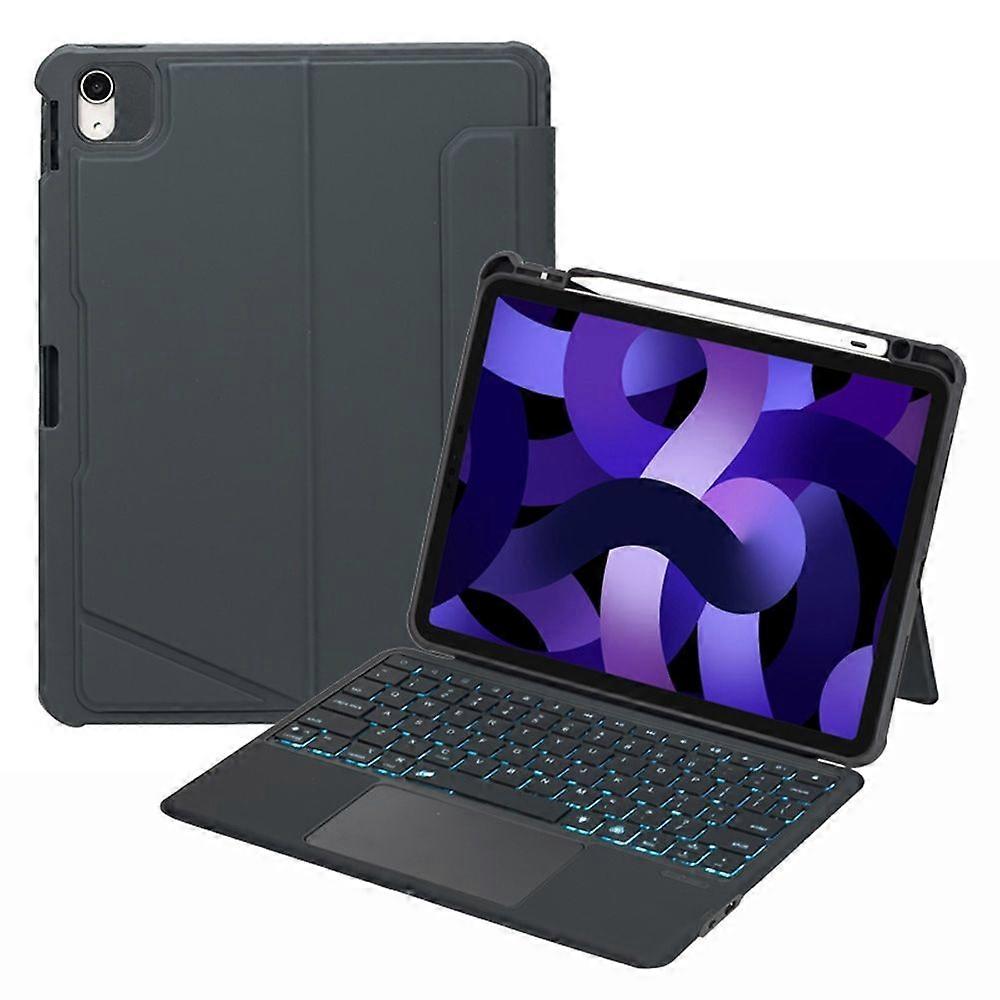 Split Type Keyboard Leather Case For iPad 10th Gen 10.9 2022 A-66