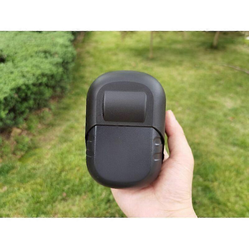 Secure Key Box, Large Wall Mounted Key Box for Indoor Outdoor, Key Safe with 4 Digit Digital Code (Black)