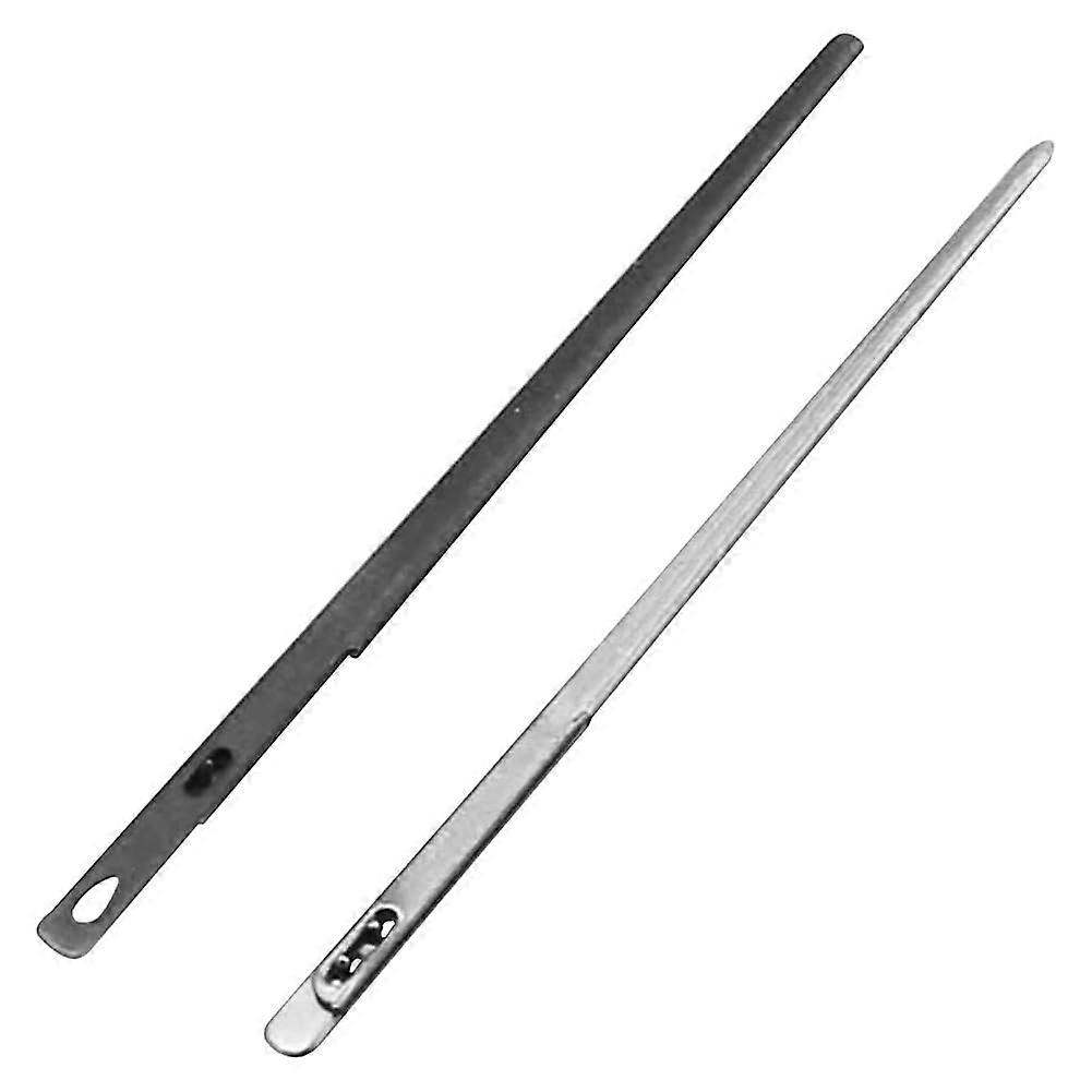 Leather Lacing Needle, Manual Threading Tool, Steel Needle for Leatherwork, Durable Leather Craft Aid