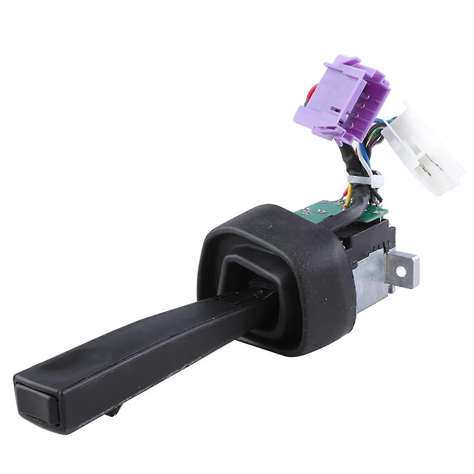 Turn Signal Switch Replacement Headlamp Dimmer Switch Steering Column Switch for FM12 FL6 NH12 FM10 B12 1096413 Multicolor