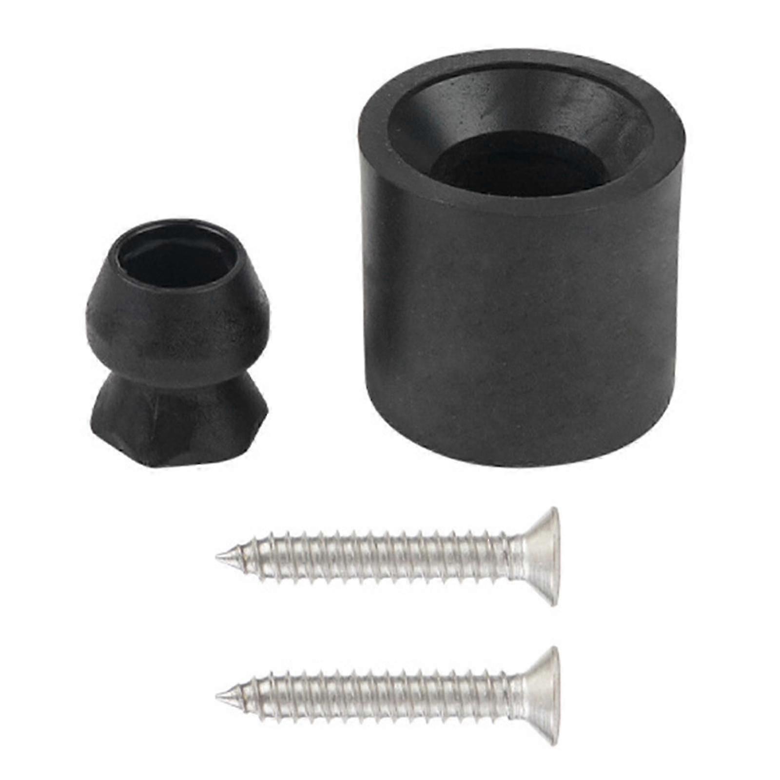4pcs Horse Trailer Window Bumper & Door Holder set Easy Installation & Weather Resistance Caravans Door Stabilizers