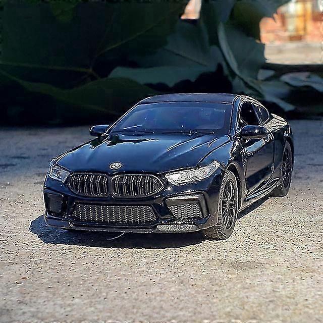 1:32 M8 IMスーパーカーシミュレーション合金車モデルダイキャストメタル車両音と光の収集品子供車のおもちゃギフト