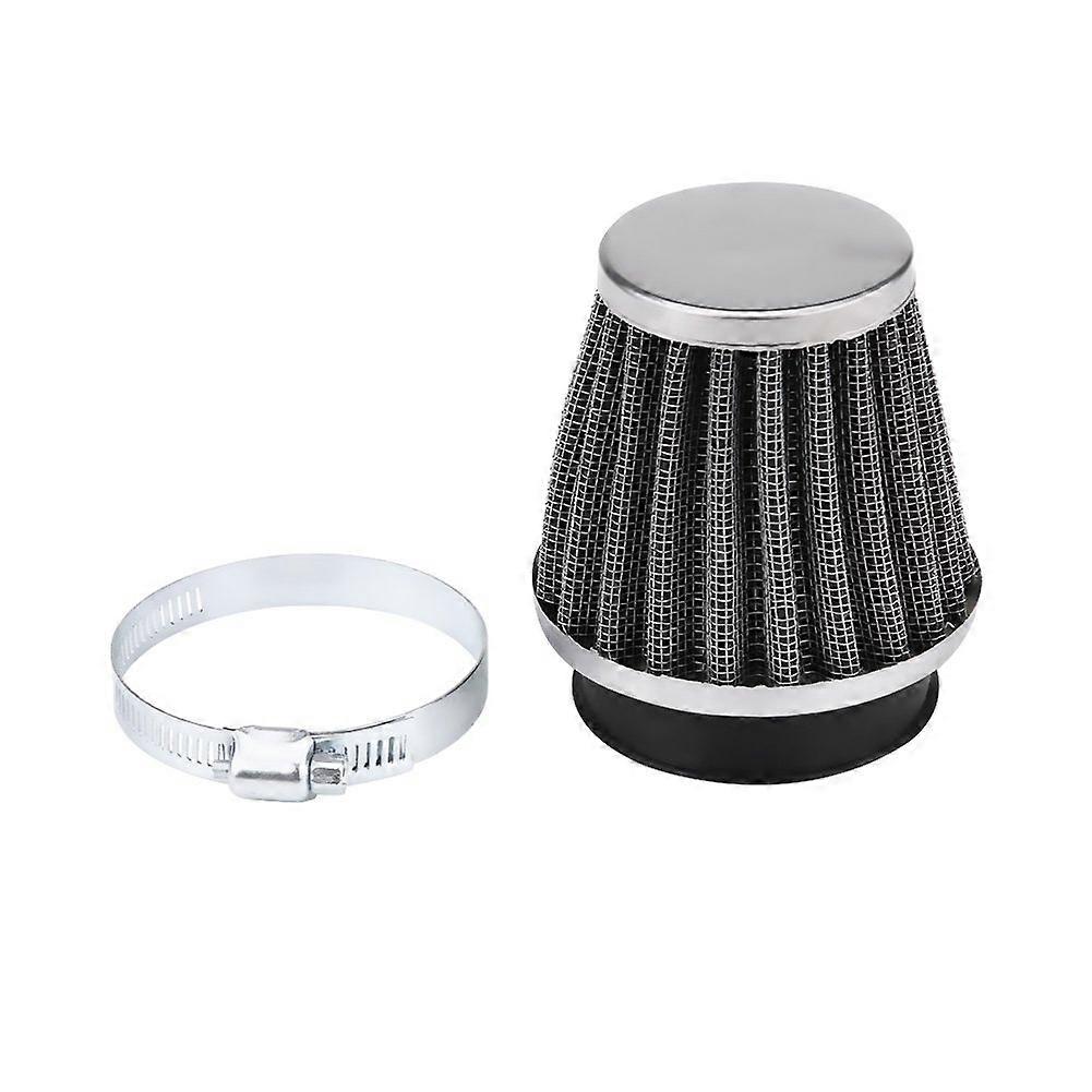 Universal Air Filter for Motorcycle, 50 mm Air Intake Filter Cleaner, Compatible with Various Models, High Performance