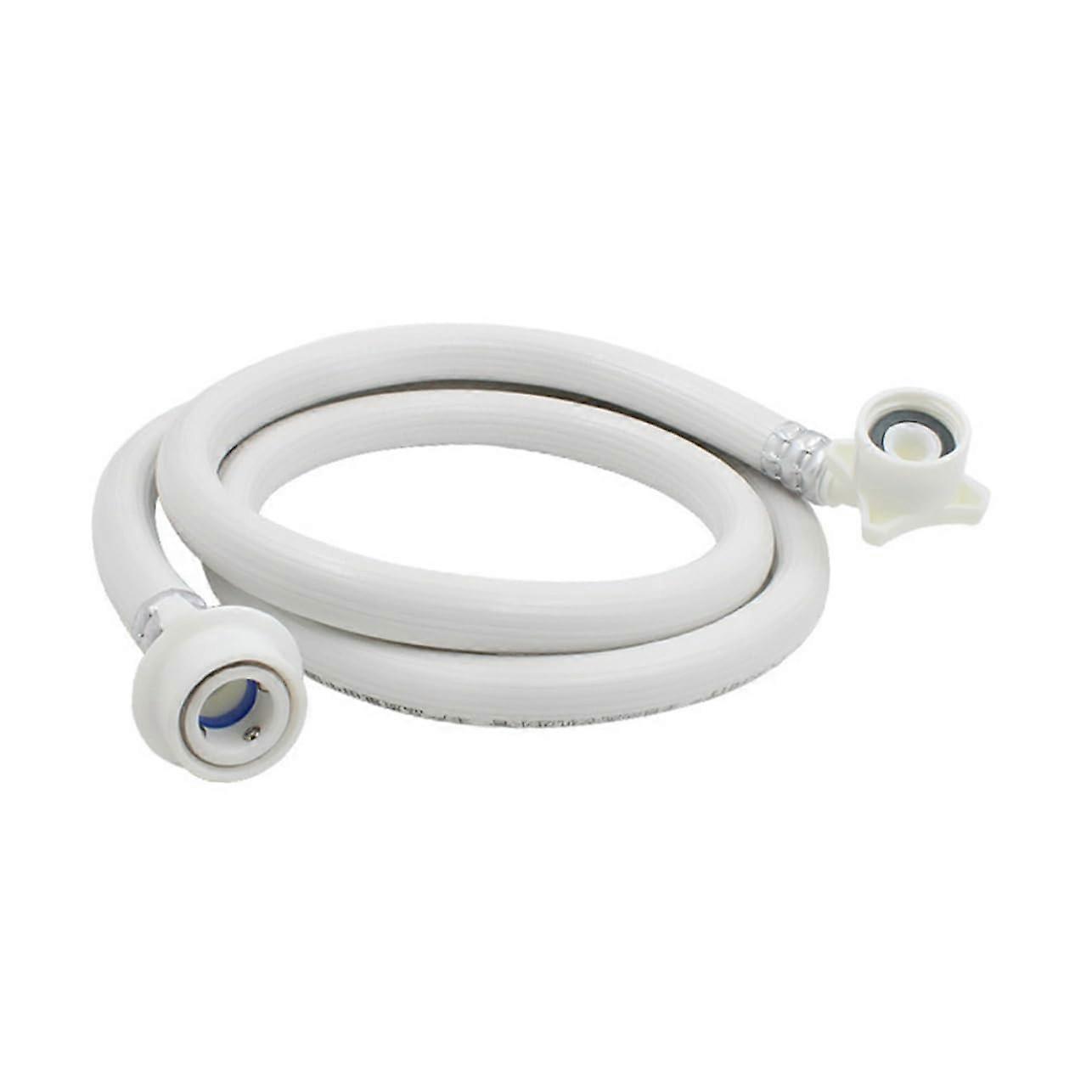 Washing Machine Water Inlet Hose Flexible Durable 3/4 Inch Fittings Explosion Proof Tear Resistant For Automatic Washers