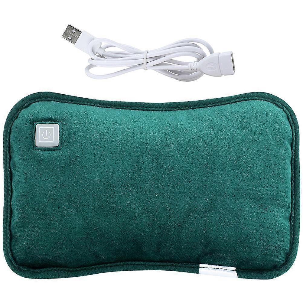 USB Rechargeable Electric Hand Warmer – Portable Waterless Heater with Adjustable Temperature, Ideal for Hands During Outdoor Winter Activities