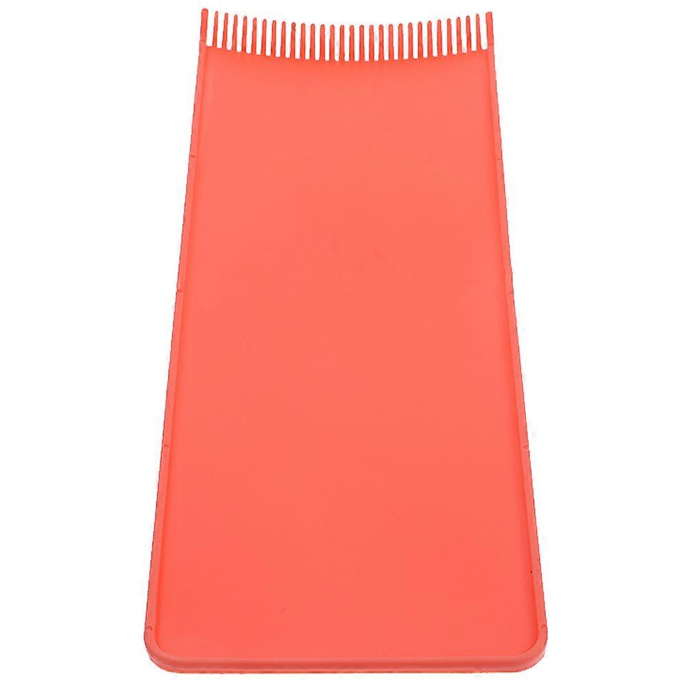 Foil Board For Highlights Highlighting Board Hair Stylist Accessory Professional Design Red 30.50X10.50X0.20cm Precise Color Application 1Pack