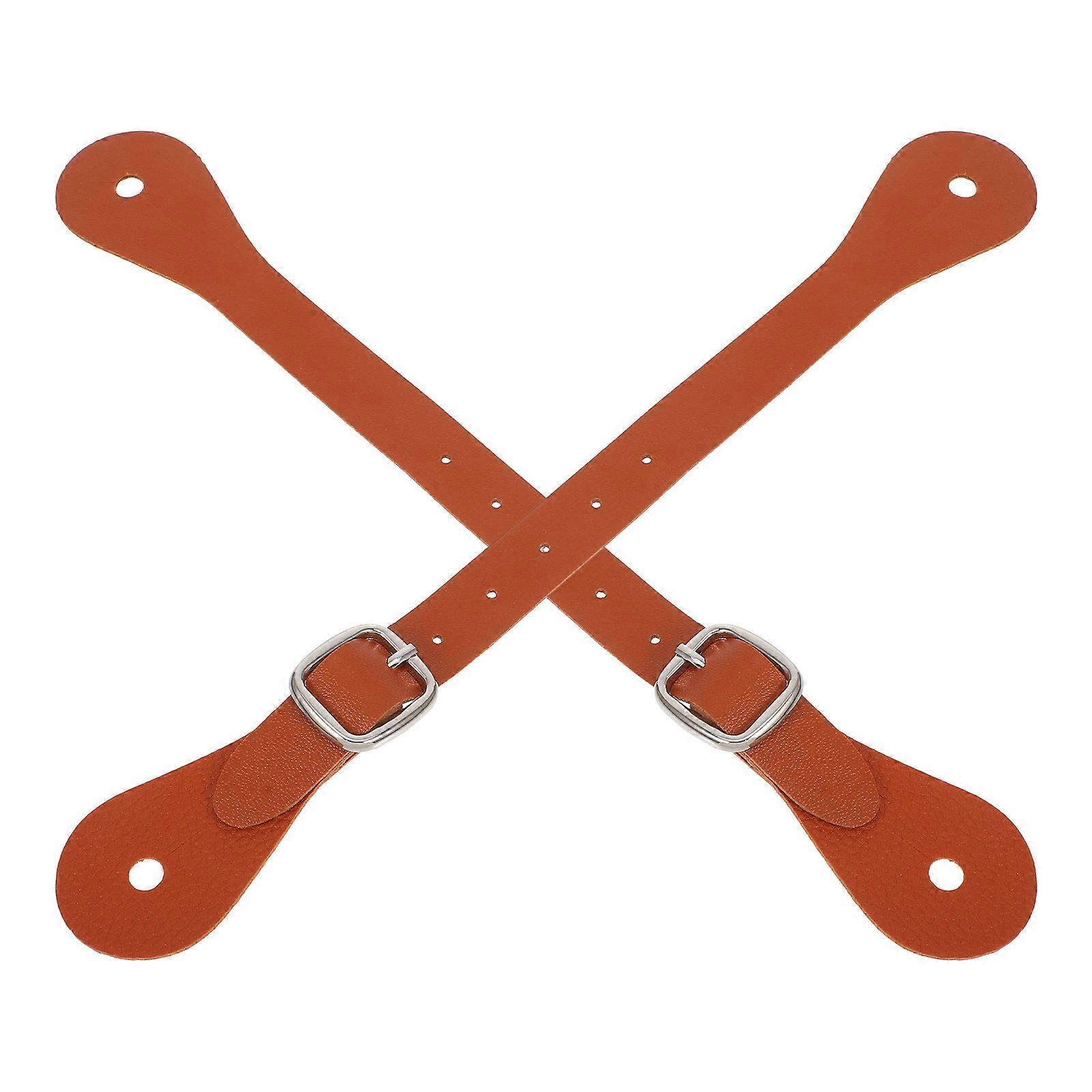 Adjustable Fake Spur Straps for Horse Riding – Durable Equestrian Accessories for Men and Women, Comfortable Fit for Various Waist Sizes – Ideal for