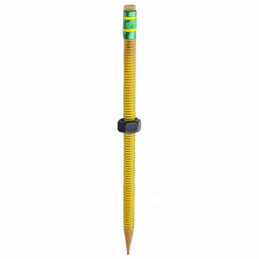 Mutter Dekompressionsstift Gewinde Bleistift Fidget Twist And Write Gewichtetes Holz