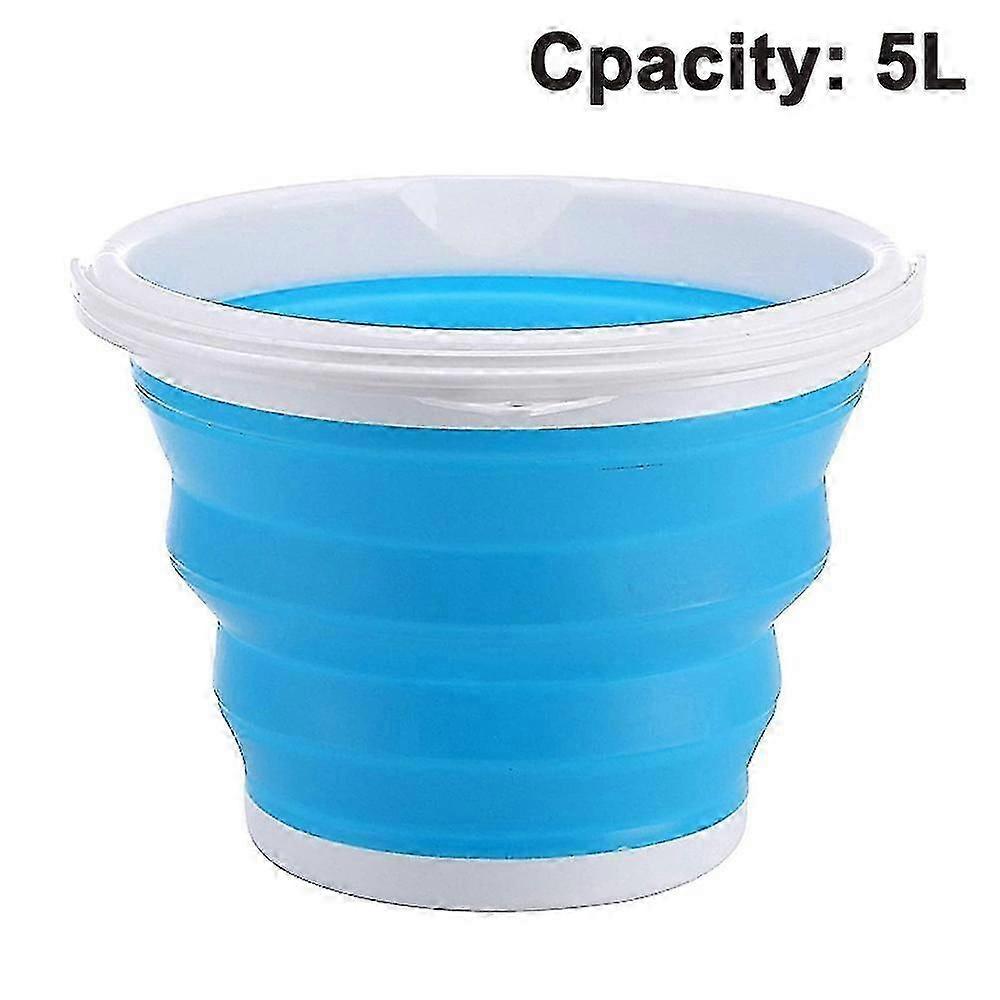 Foldable Plastic Bucket Folding Bucket Collapsible Cleaning Bucket