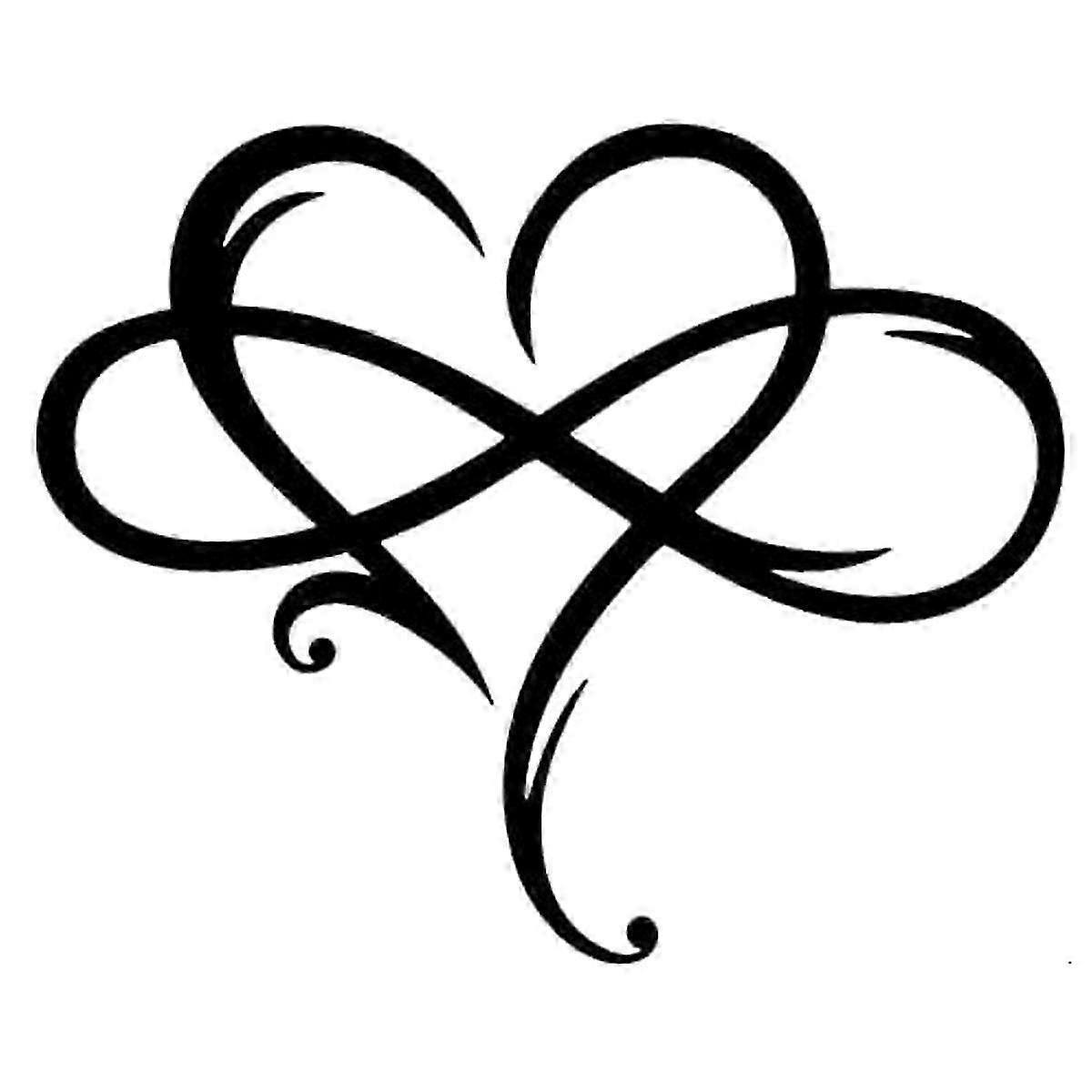 Heart Wall Decor, Unique Heart Metal Art Wall Decor Love Sign Steel Wall Plaque Bedroom Ornaments f