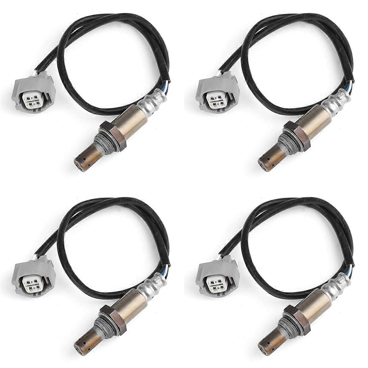 4X 4-Draht-Front-O2-Lambdasonde für X-TYPE 2.0 2.5 3.0 V6 XK XK8 XKR C2C7359 C2S2669