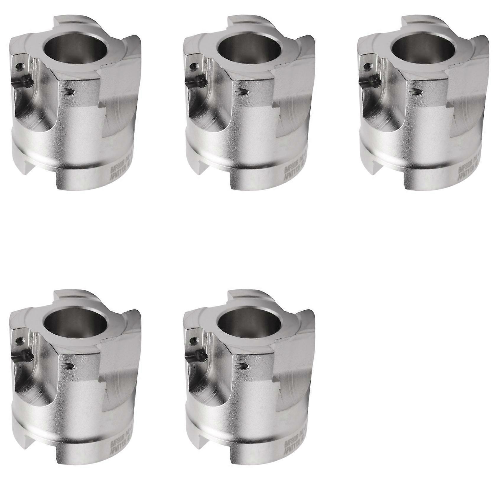5X BAP300R 40-22-4T Clamped CNC Cutting Steel Right-Angle End Mill Precision Face Milling Cutter