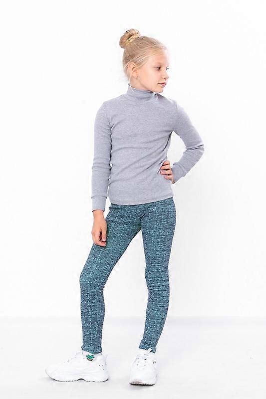 Girls’ Warm Leggings – Soft Stretch Fabric & Snug Fit, , Demi-season,  HC 6000-063